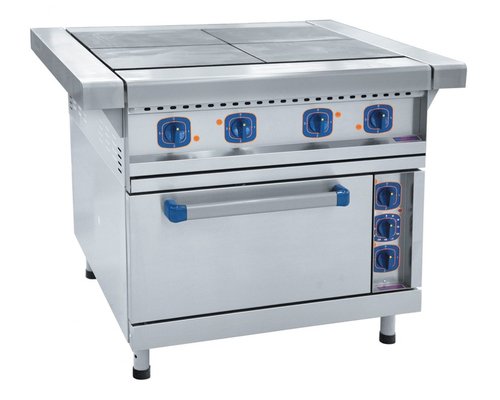 Плита 4-конфорочная Abat ЭП-4ЖШ-Э эмалир. духовка