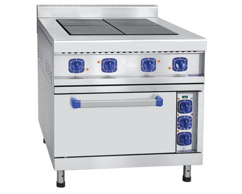 Плита 4-конфорочная Abat ЭПК-48ЖШ-К-2/1 (духовка GN 2/1)