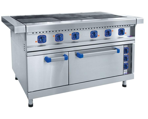 Плита 6-конфорочная Abat ЭП-6ЖШ-Э эмалир. духовка