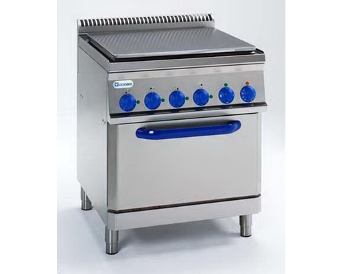 Плита сплошная 700 серии Tecnoinox PPF70E7