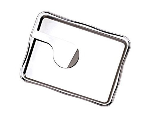 Поднос для денег с зажимом Paderno 19х14 см