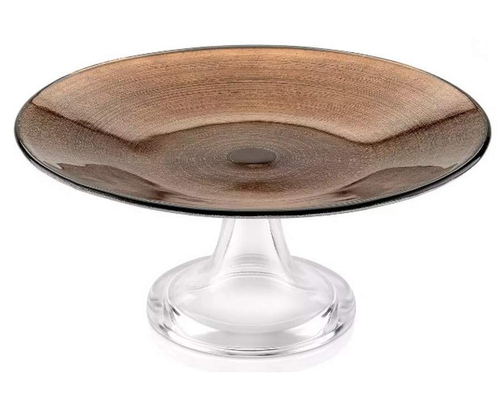 Подставка для торта на ножке IVV BOMBAY 28 см (коричневая)