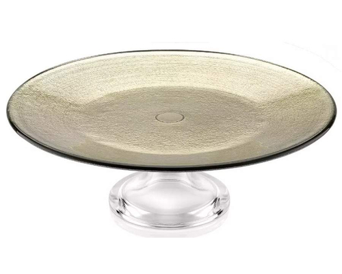 Подставка для торта на ножке IVV BOMBAY 34 см (бежевая)