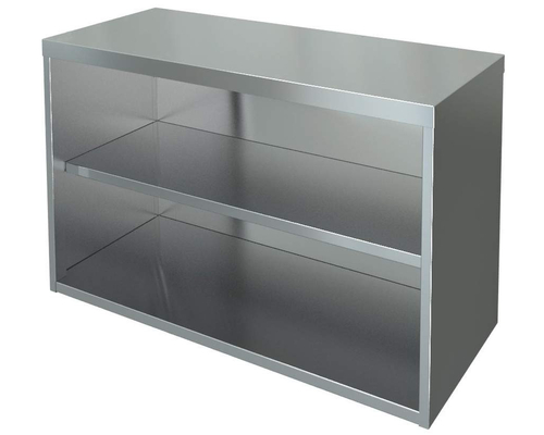 Полка настенная полуоткрытая ПНП-600/400/600