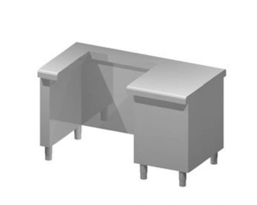 Прилавок кассовый Emainox 8CDX 15