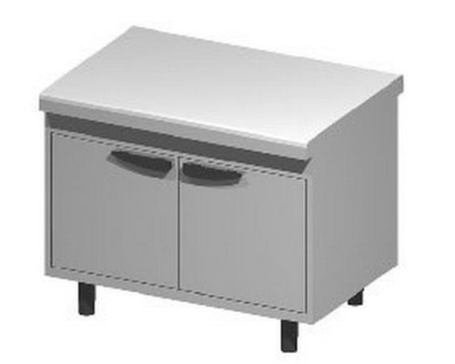 Прилавок нейтральный Emainox 8EA11