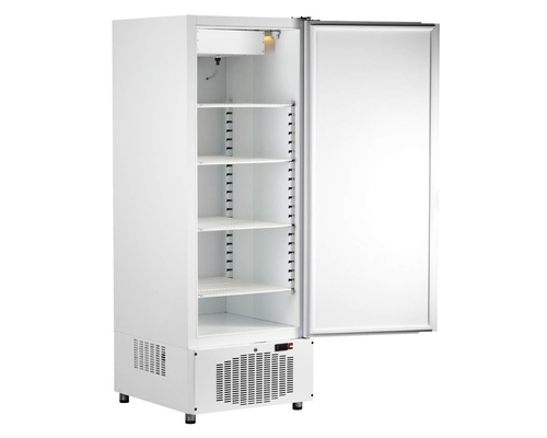 Шкаф холодильный Abat ШХн-0,5-02 краш. (700х690х2050) t -18С, нижн. агрегат