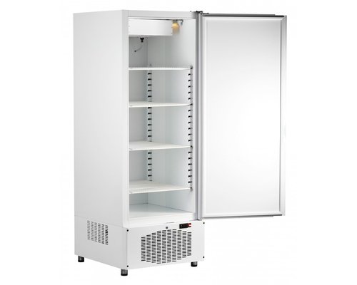 Шкаф холодильный Abat ШХс-0,5-02 краш. (700х690х2050) t 0...+5С, нижн. агрегат