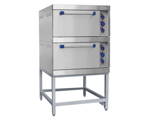 Шкаф жарочный Abat ШЖЭ-2-Э (эмалированная духовка, подставка)