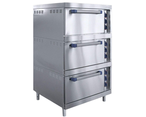 Шкаф жарочный Abat ШЖЭ-3-К-2/1 (с конвекцией)