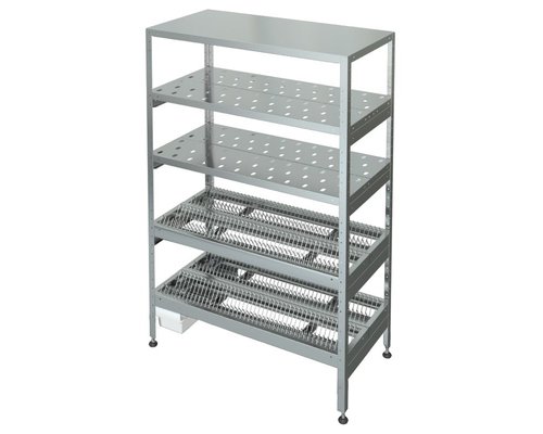 Стеллаж кухонный универсальный СУ-5-0,3/1,2/2,0