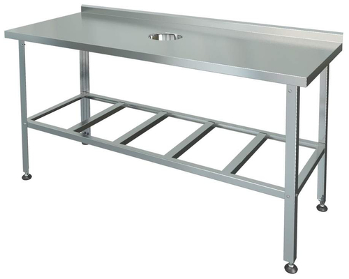 Стол производственный для сбора отходов СПСО-1-0,7/1,2