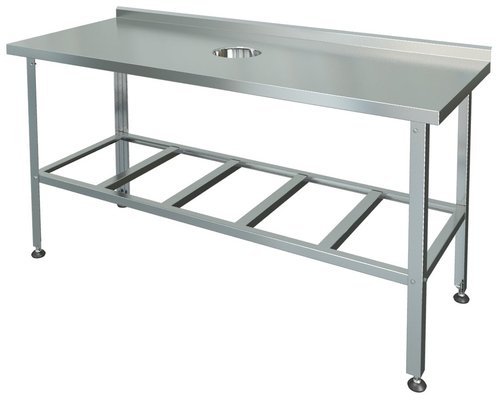 Стол производственный для сбора отходов СПСО-1-0,8/1,2