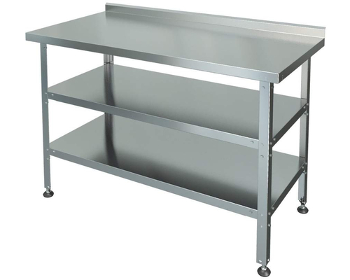 Стол разделочно-производственный с одним бортом СРП-1-0,6/1,8-2П