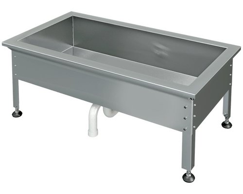 Ванна моечная ВМ-1-0,2-0,63/1,01 (нержавейка)