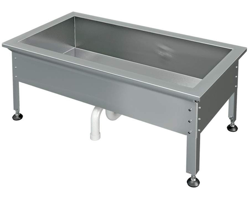 Ванна моечная ВМ-1-0,2-0,8/1,55