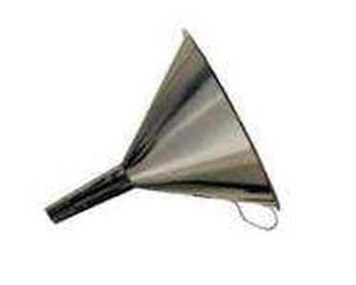 Воронка металлическая Linden 80 мм