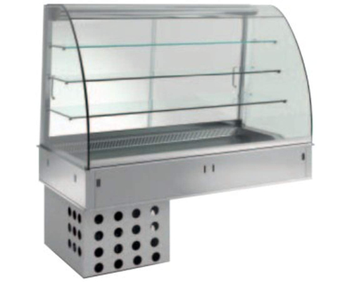 Встраиваемый прилавок-витрина для холодных блюд Emainox I76VV3RPR4