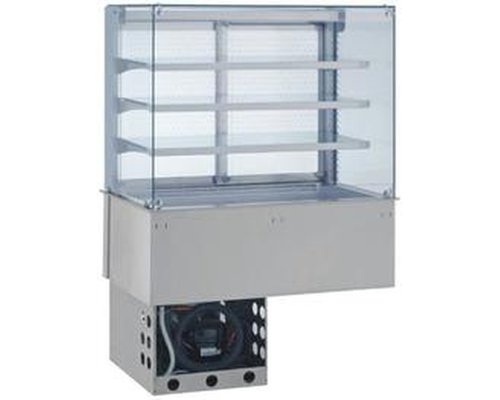 Встраиваемый прилавок-витрина для холодных блюд Emainox I7VVQT3RVR4