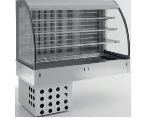 Встраиваемый прилавок-витрина для холодных блюд Emainox I7VVT3RVR4