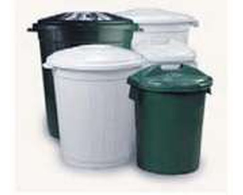 Бак для мусора с крышкой Linden 45 л