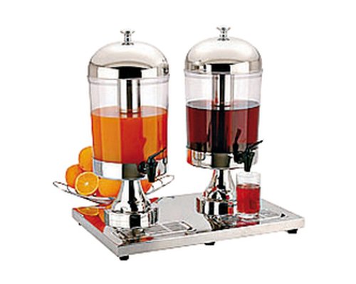 Диспенсер для сока двойной MVQ 2х8 л