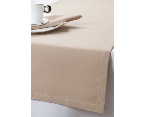 Дорожка на стол Astinn Oxford 40x120 см (сандал)