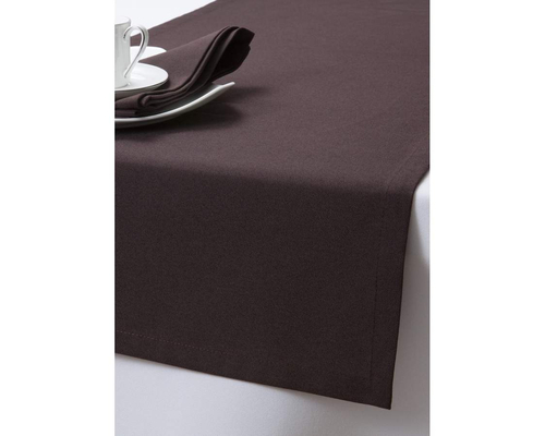 Дорожка на стол Astinn Oxford 40x120 см (шоколад)