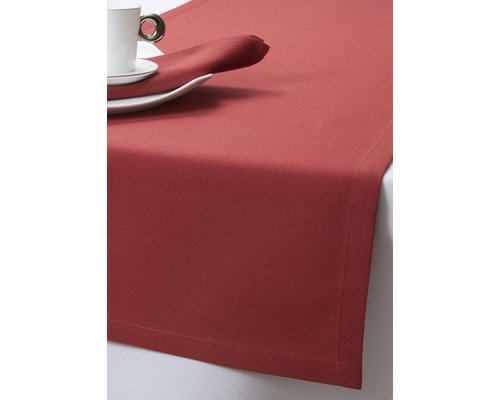 Дорожка на стол Astinn Oxford 40x120 см (терракота)