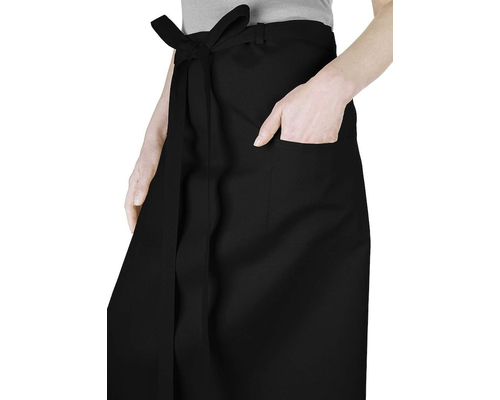 Фартук для официанта с карманом Astinn Oxford (черный) 100x70 см