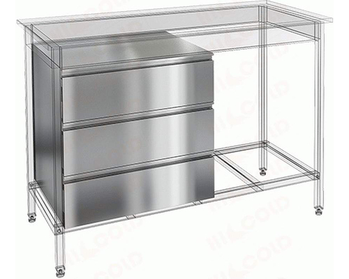 Комплект ящиков для открытых столов НКЯ-3/7