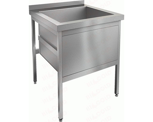 Котломойка Н1МКС-10/8, 1 мойка, с площадкой под смеситель