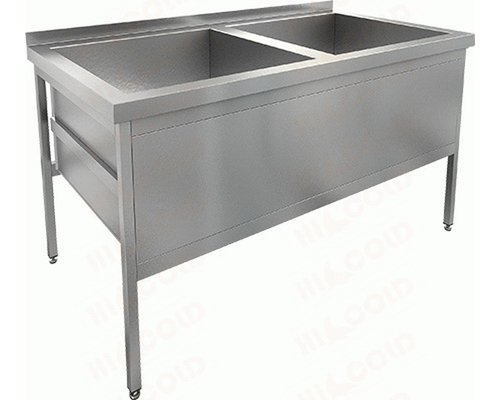 Котломойка Н1МКС-15/8, 2 мойки, с площадкой под смеситель