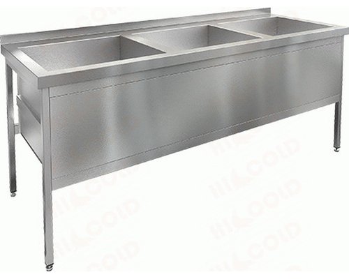 Котломойка Н1МКС-23/8, 3 мойки, с площадкой под смеситель