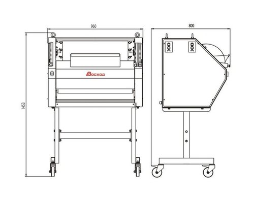Машина багетоформующая ''Восход-ТЗ-5''