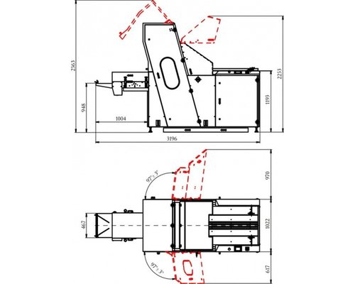 Машина для резки хлебобулочных изделий ''Кайман''