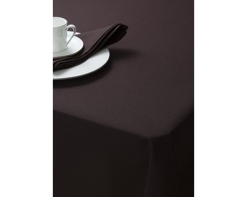 Наперон круглый Astinn Oxford 120 см (шоколад)