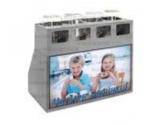 Наполнитель ''4 начинки'' ВР-4 (4 емкости х 3 л), с подсветкой