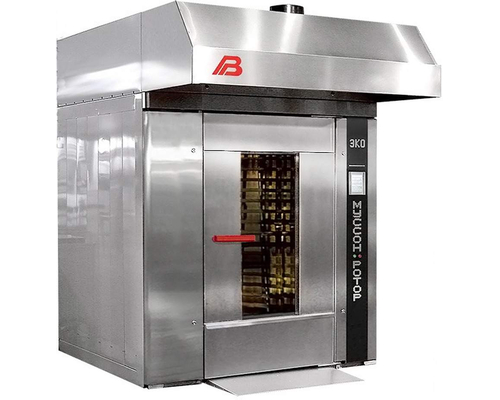 Печь хлебопекарная ''Муссон-ротор'' модель 250 МР Супер (дверь с двойным стеклом)