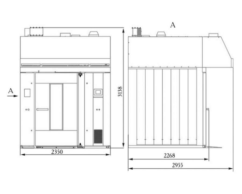 Печь хлебопекарная ''Муссон-ротор'' модель 350
