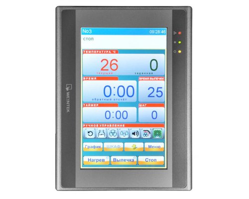 Печь хлебопекарная ротационная ''Муссон-ротор'' 55-01