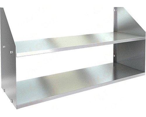 Полка настенная двойная НПД-6/4