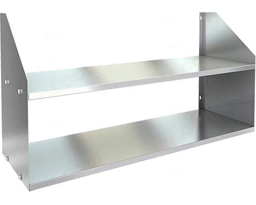 Полка настенная двойная НПД-7/4