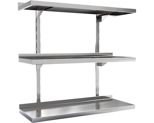 Полка настенная каскадная НПНК-11/3