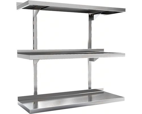 Полка настенная каскадная НПНК-14/4