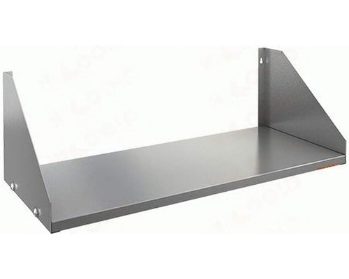 Полка настенная сплошная НПС-10/4