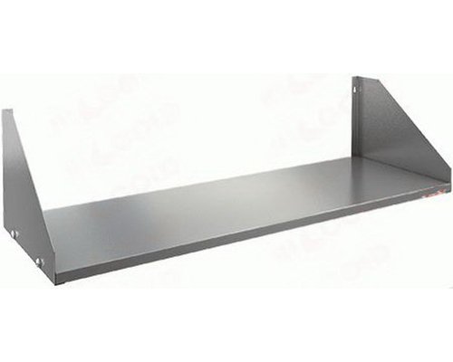 Полка настенная сплошная НПС-12/4