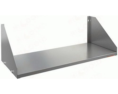 Полка настенная сплошная НПС-9/4