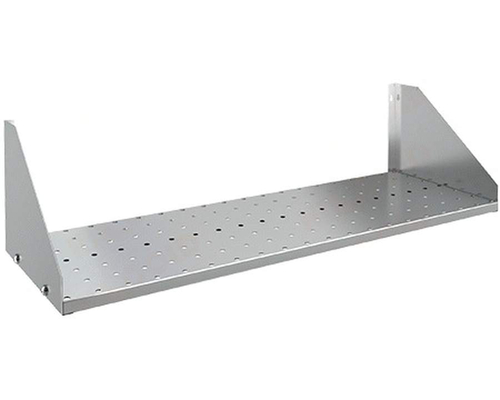 Полка настенная сплошная с перфорацией НПС-13/3 П