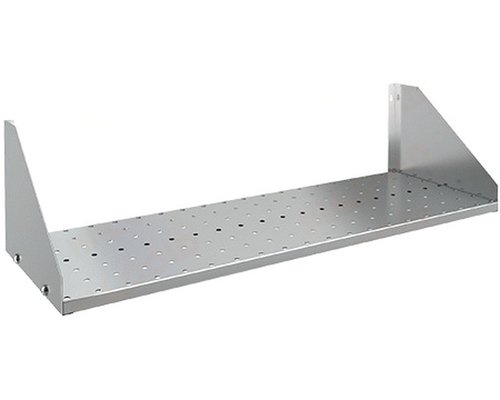 Полка настенная сплошная с перфорацией НПС-9/4 П